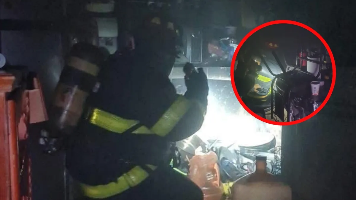 Bomberos sofocan incendio en vivienda de Montealegre, Tula.