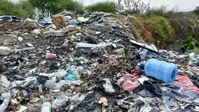 Sin relleno sanitario… y con costos disparados. Así afecta la crisis de basura a municipios de Hidalgo