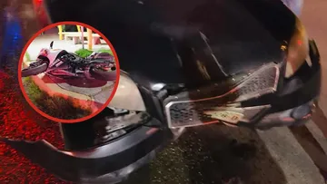 motociclista lesionado en Atitalaquia
