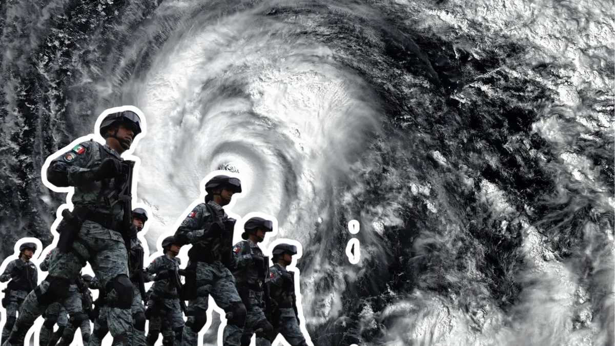 GN da apoyo humanitario en comunidades aisladas de Hidalgo