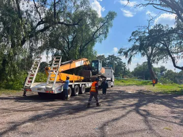 Río Tula: inician trabajos de desazolve para evitar desbordamientos