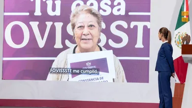 La presidenta Claudia Sheinbaum anunció la meta de 1.8 millones de viviendas y créditos habitacionales para 3.6 millones de familias