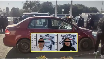 Pachuca: detienen a pareja que pedía $10 mil para devolver auto robado