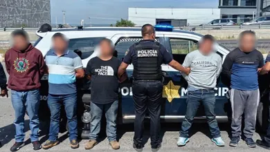 Operativo en Querétaro frustra robo de tractocamiones en el Arco Norte