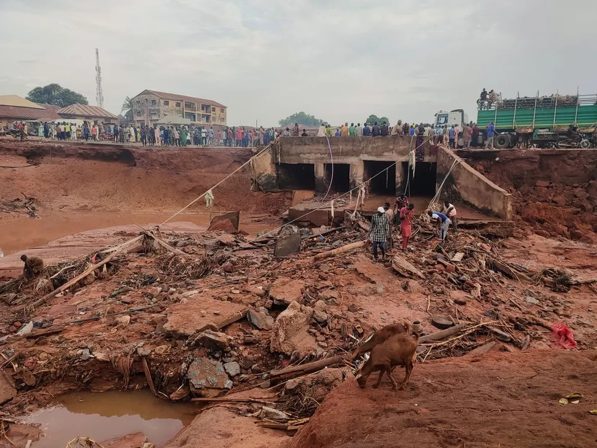 Asciende a 151 muertos por inundaciones en Nigeria