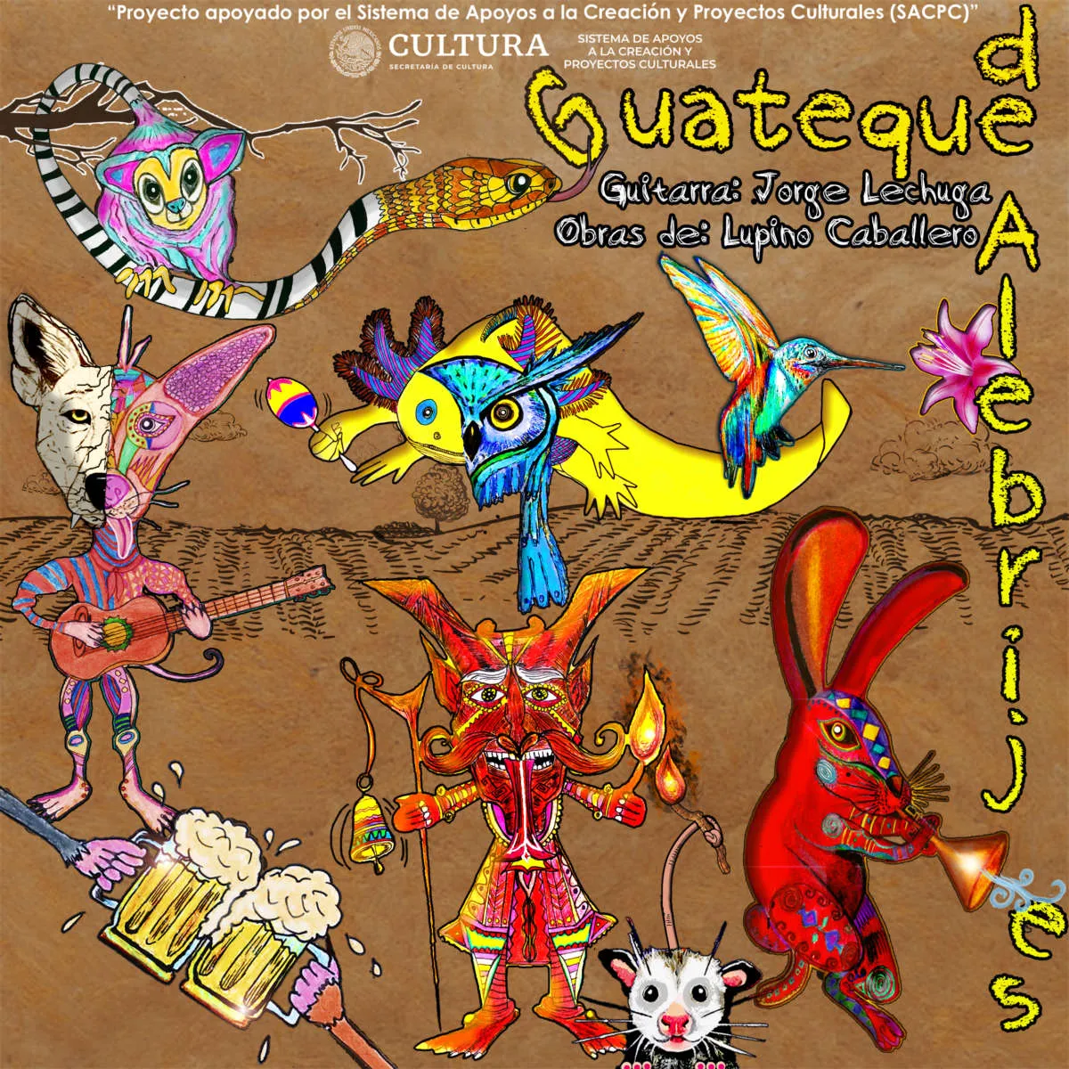 ‘Guateque de Alebrijes’ estrena funciones en Pachuca