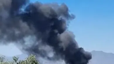 Incendio en Tlaxcoapan