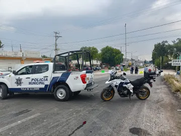 Habitantes de El Cielito bloquearon durante seis horas la carretera Jorobas-Tula