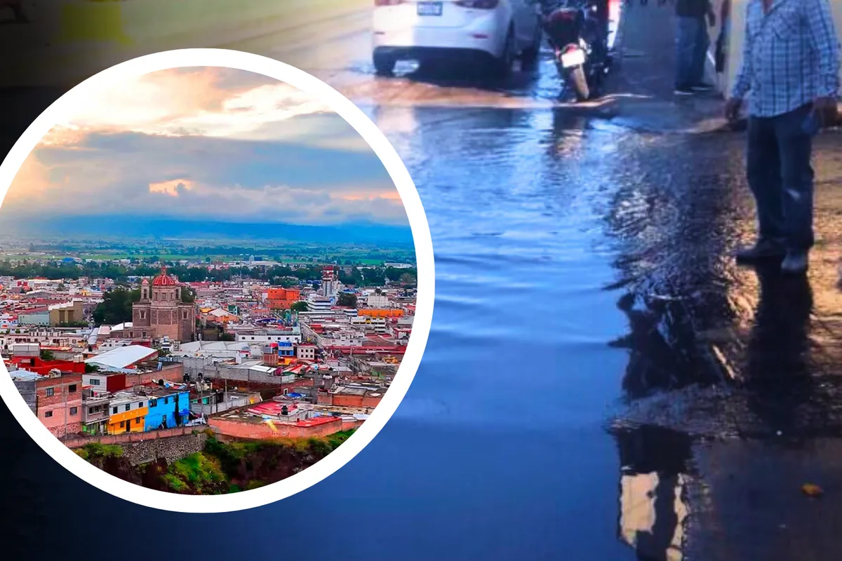 Vísceras y grasa provocan taponamiento del drenaje en Tulancingo