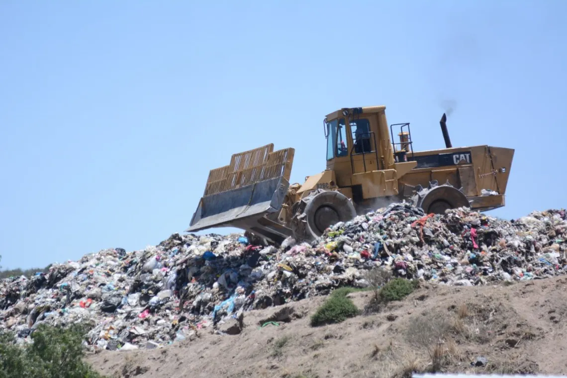 18 municipios de Hidalgo recolectan a medias los residuos urbanos