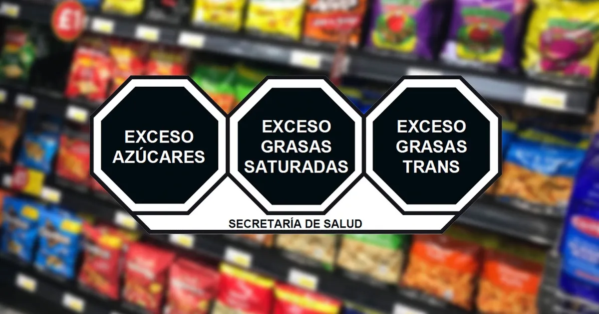 Sellos sí reducen consumo de comida ‘chatarra’: expertos