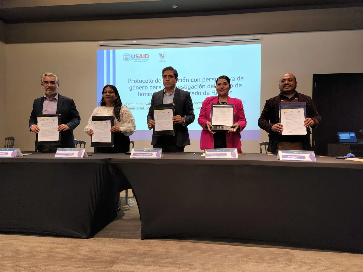 Instalan comité para dar seguimiento a investigaciones de feminicidios