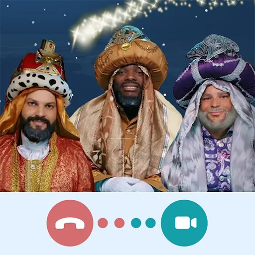 Reyes Magos: Esta app les permite a tus hijos hacer videollamadas con ellos