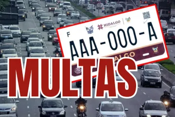 Hasta 5 mil pesos de multa si no respetas esta regla vial en Hidalgo