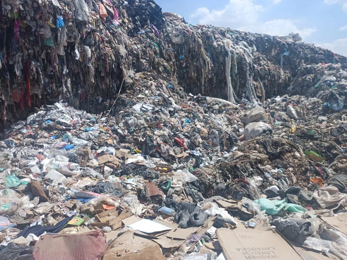 relleno sanitario en Tula de Allende