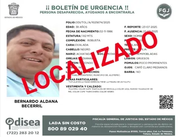 Rescate de Bernardo Aldana en Soyaniquilpan, Estado de México