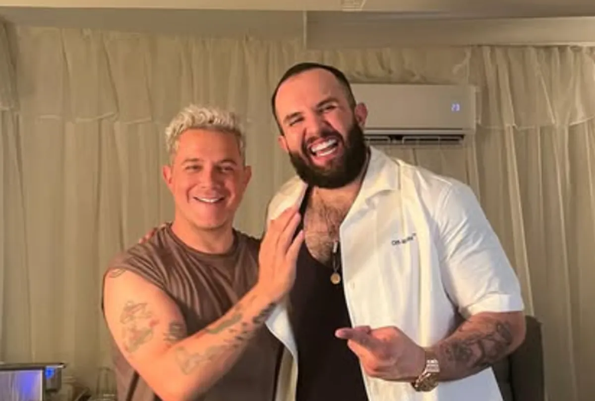 Alejandro Sanz y Carin Leon