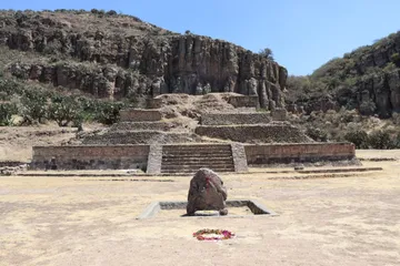 Existe queja ante la Función Pública por negligencia del INAH en Huapalcalco
