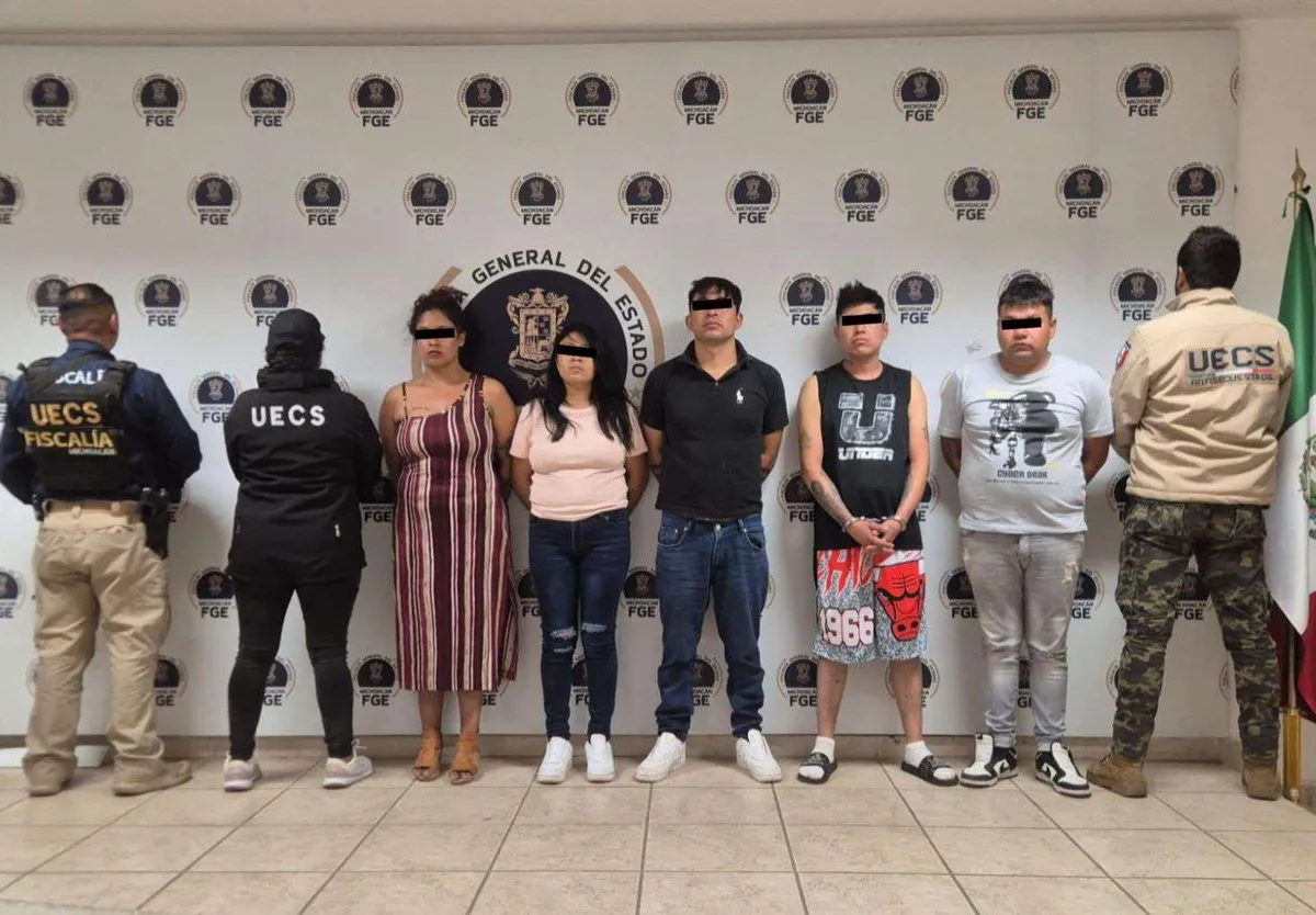 Tizayuca: detienen a cinco por secuestro agravado; víctima fue hallada sin vida