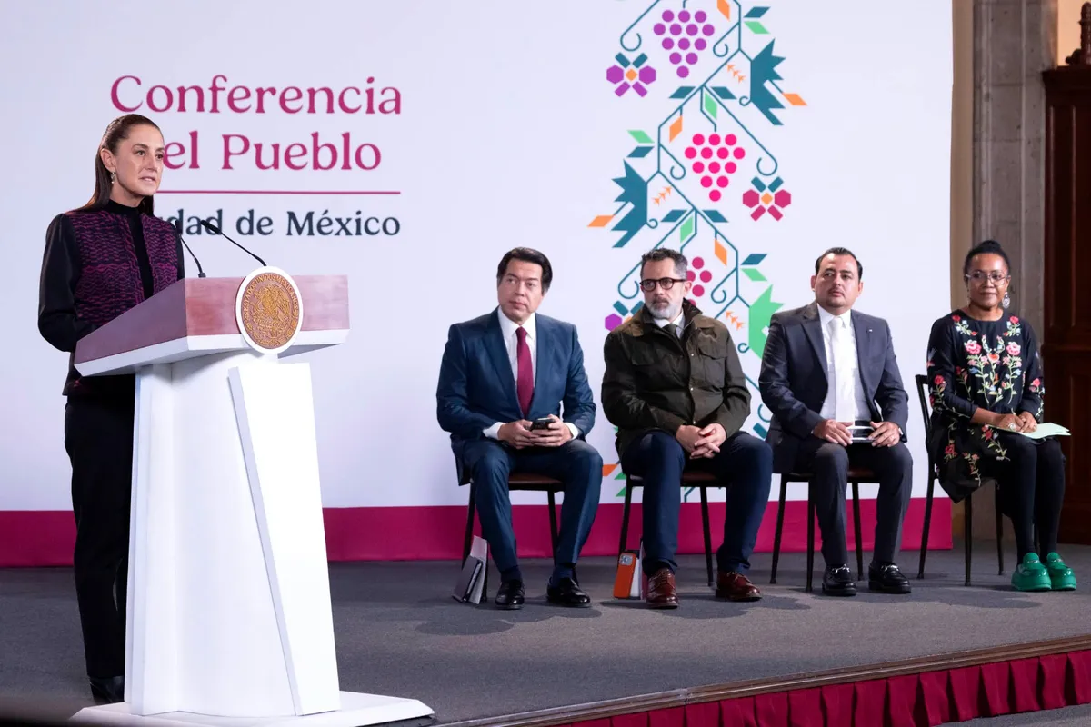 Sheinbaum destaca 400 mil jóvenes más inscritos en el bachillerato en 2026
