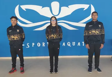 El club Vikingos, tiene a sus nadadores para el nacional