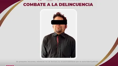 Presunto detenido de robo en Tizayuca