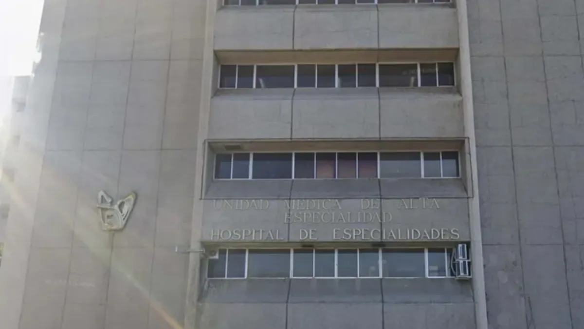 Unidad del IMSS en Torreón donde fue atendida la niña con gripe aviar H5N1, primer caso humano confirmado en México.