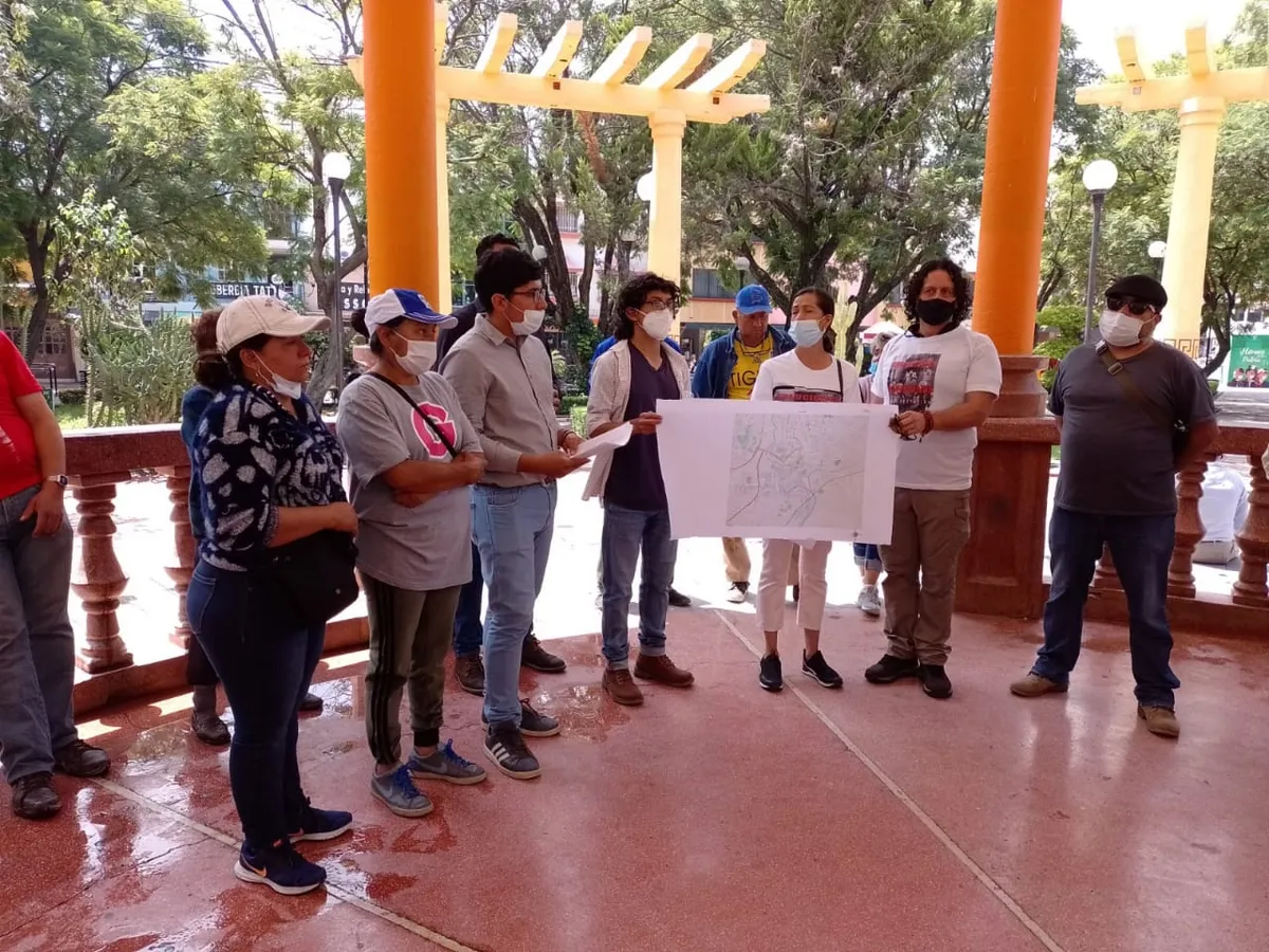 Damnificados de Tula conformarán asamblea para exigir apoyo