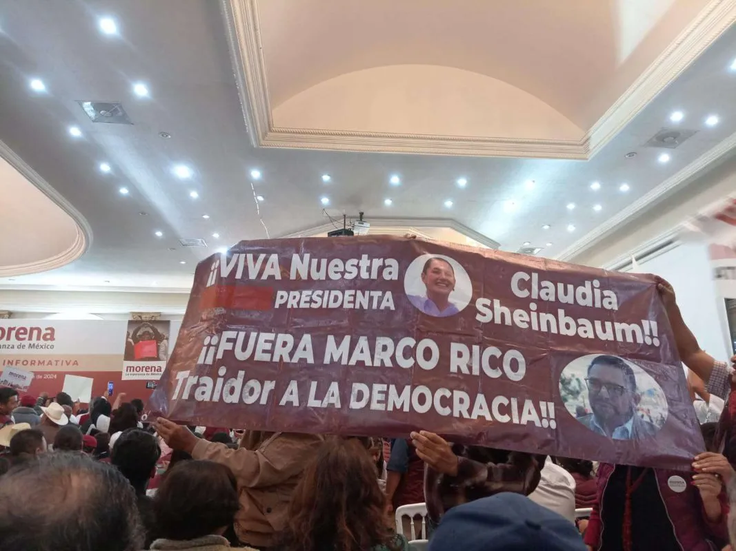 Luisa María Alcalde llama a unidad a militancia de Morena