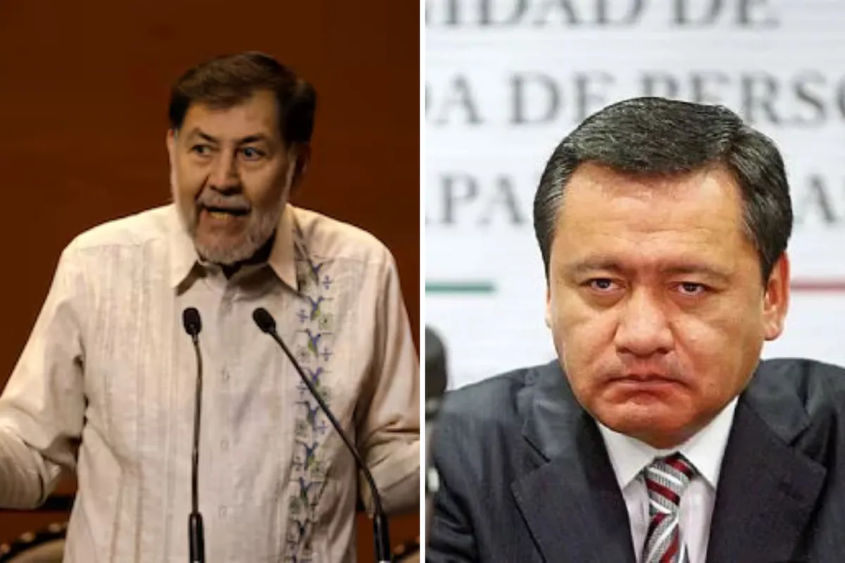 Osorio Chong desmiente rumores y asegura que nunca buscó incorporarse a Morena ni pedir candidatura.