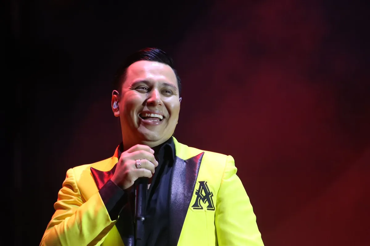 Feria Pachuca 2023: La Arrolladora se presenta ante miles de personas