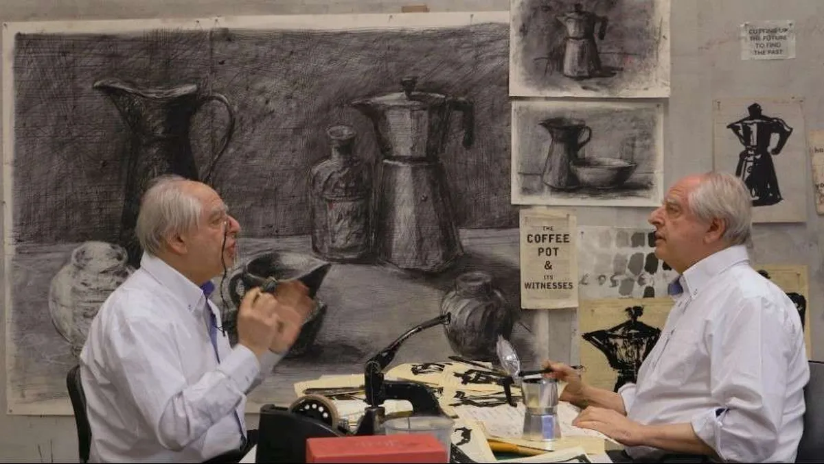 William Kentridge reflexiona en serie de videos sobre el absurdo en el mundo