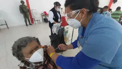 Segunda dosis de 50 a 59 en hidalgo