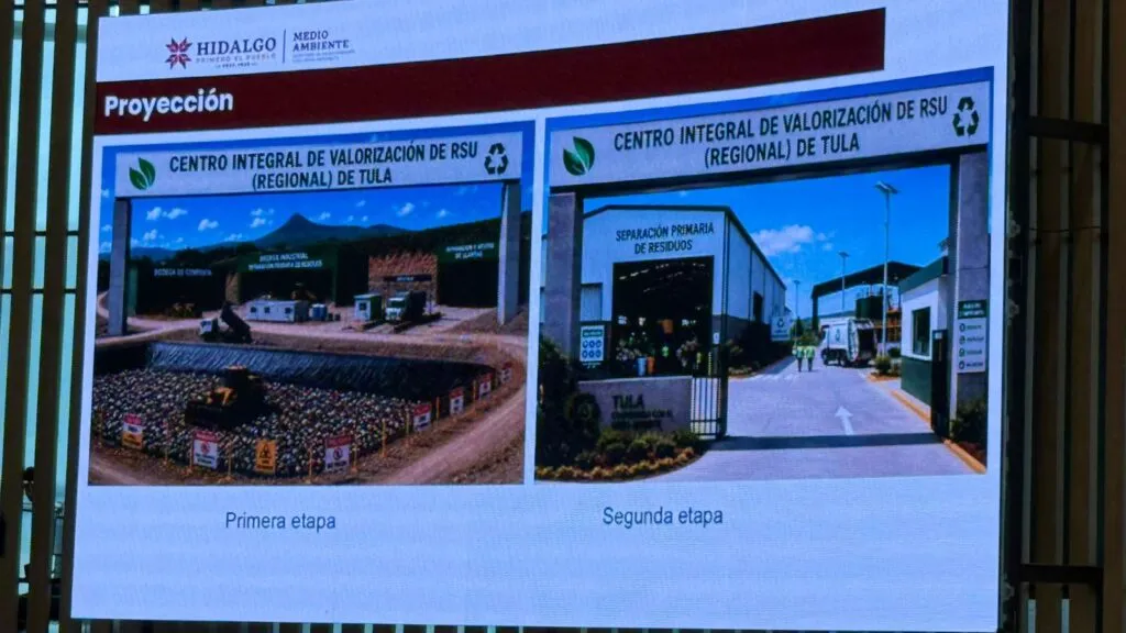 ¿Se cancelará el relleno sanitario de Tula? Esto respondió Semarnath