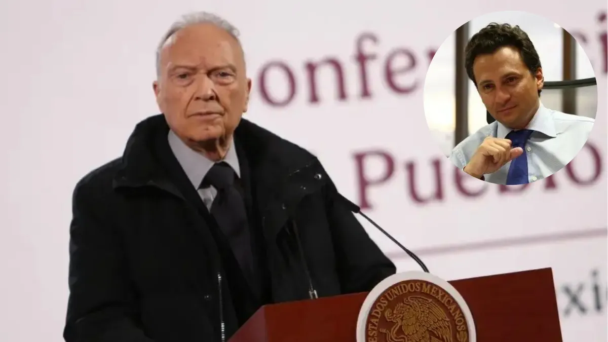 El fiscal afirmó que el exdirector de Pemex Emilio Lozoya sigue en México, y aunque cuenta con libertad, el proceso sigue en su contra.