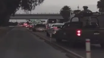 Accidente del Transporte Metropolitano en Zempoala