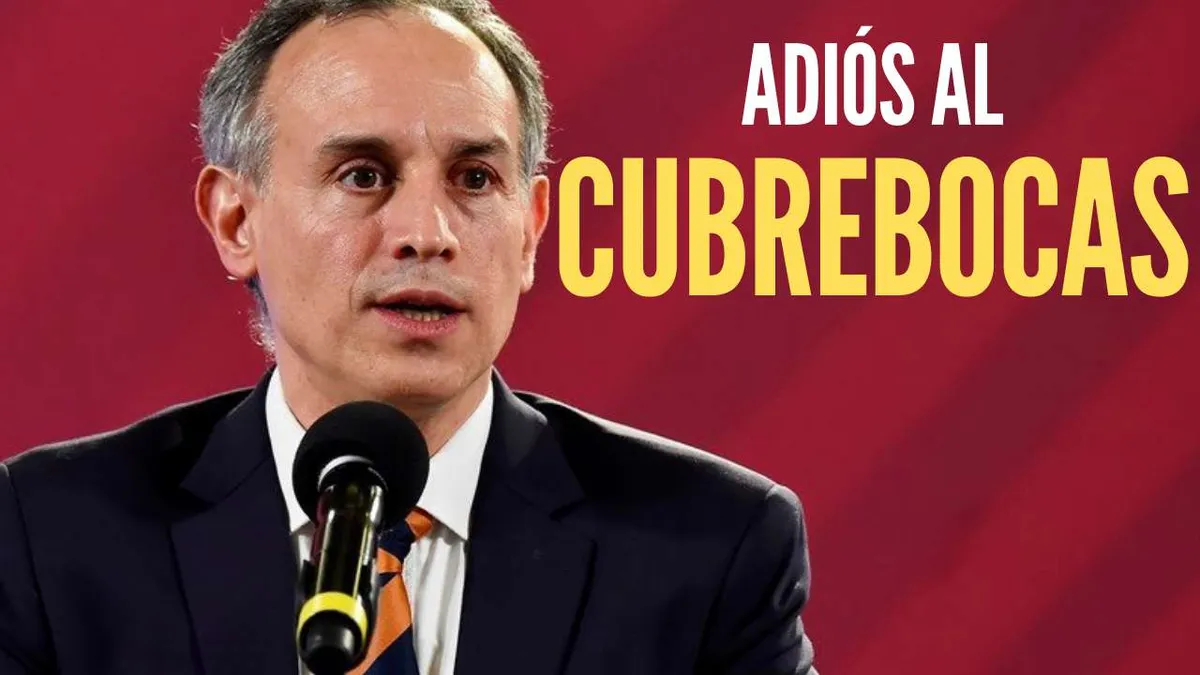 ¿Adiós cubrebocas?