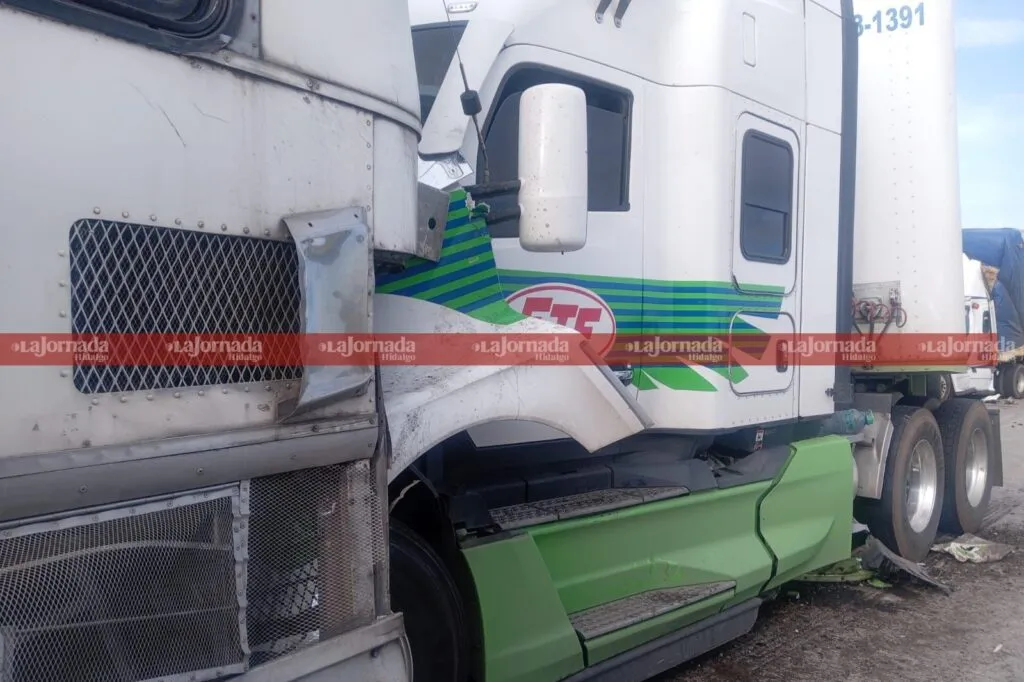 Choque múltiple en Arco Norte: causa caos vehicular