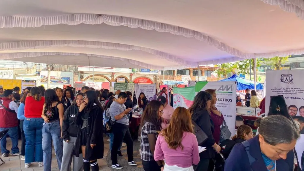 Feria Nacional de Empleo para Mujeres ofrece 300 vacantes en Tizayuca