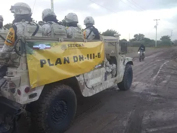 Aplican plan D-N-III en el Tezontle, Pachuca