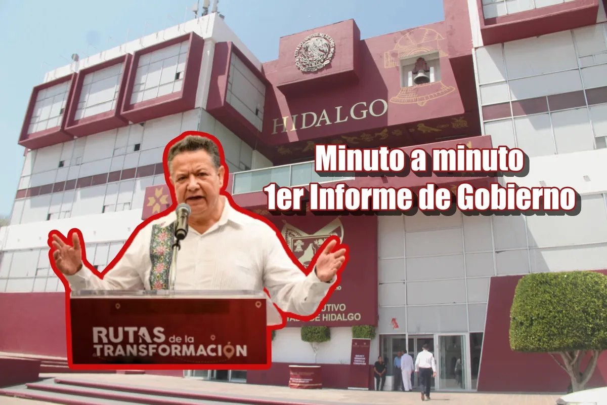 EN VIVO | Minuto a minuto del primer Informe de Gobierno de Julio Menchaca