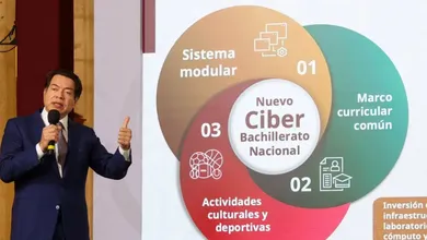 Nuevos bachilleratos y ciberbachilleratos fortalecerán el acceso a la educación media superior en México.