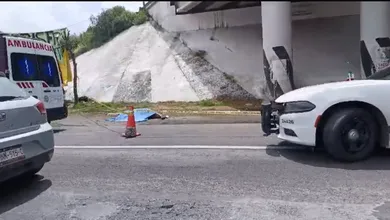 Accidente en la México-Pachuca donde ciclistas fueron arrollados.