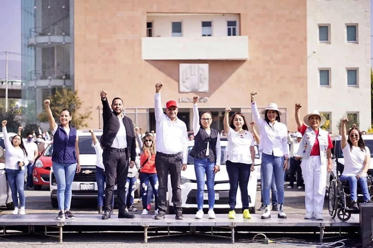 Integrantes del PRI en Hidalgo acusan imposición de consejeros nacionales desde CEN