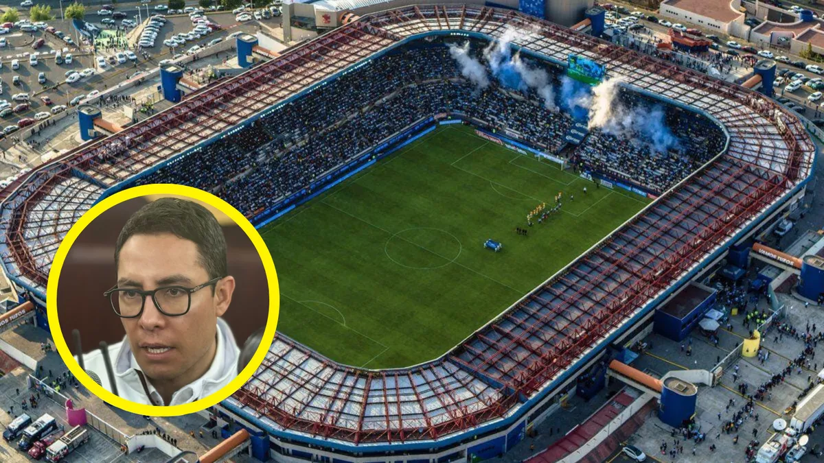 Autoridades regularán ambulantes y vialidad en el Estadio Hidalgo.