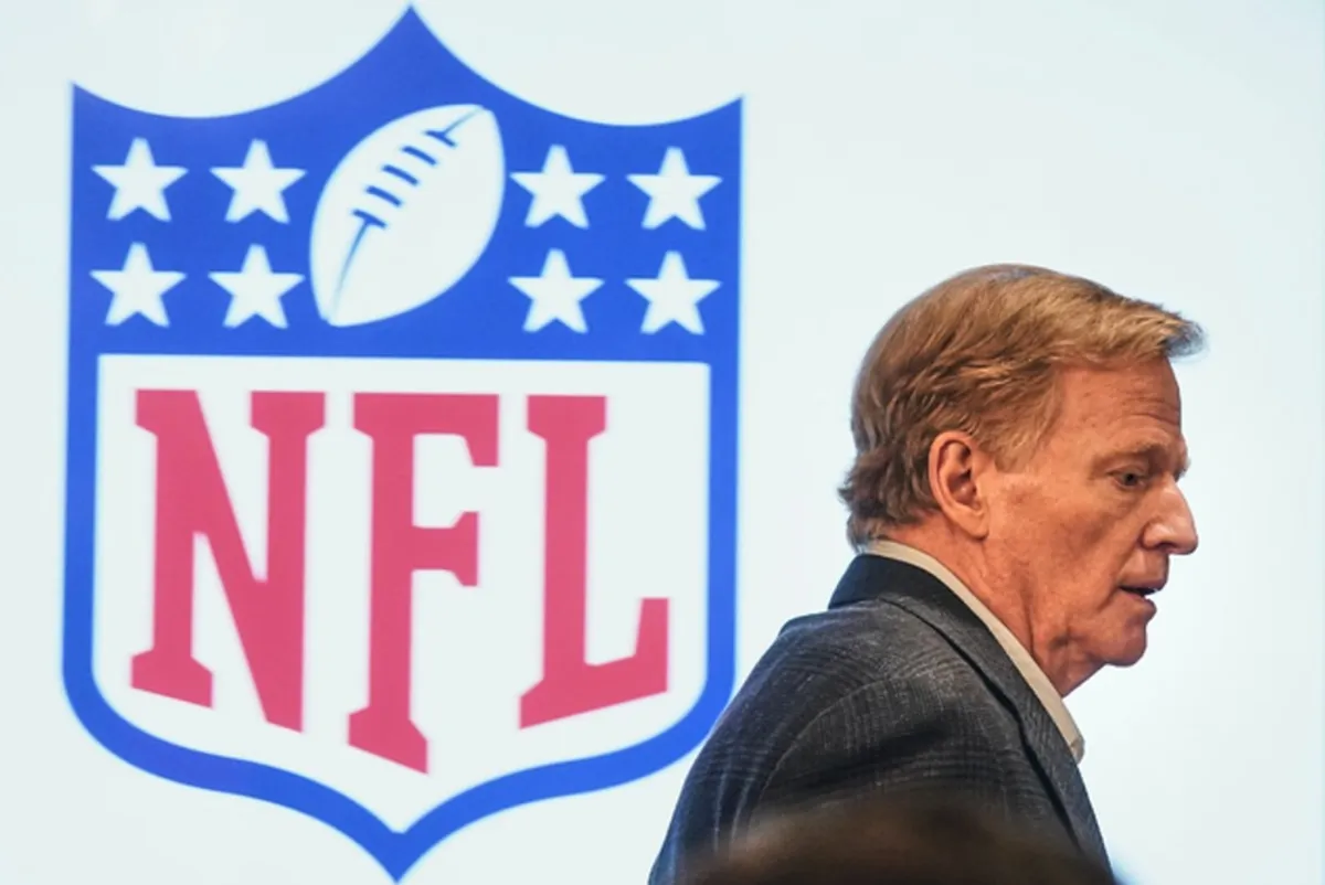 Roger Goodell comisionado de la NFL