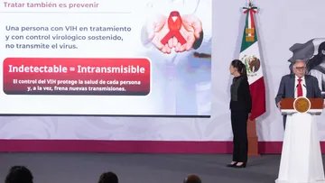 Autoridades federales presentaron el plan para eliminar transmisión del VIH en México antes de 2030.