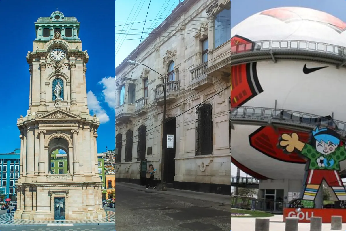 Cinco lugares que debes visitar en Pachuca