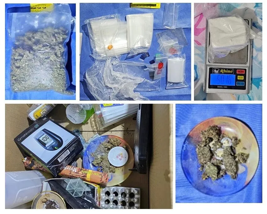 Tizayuca: SSPH y PGJEH desmantelan centro de drogas operado por venezolana