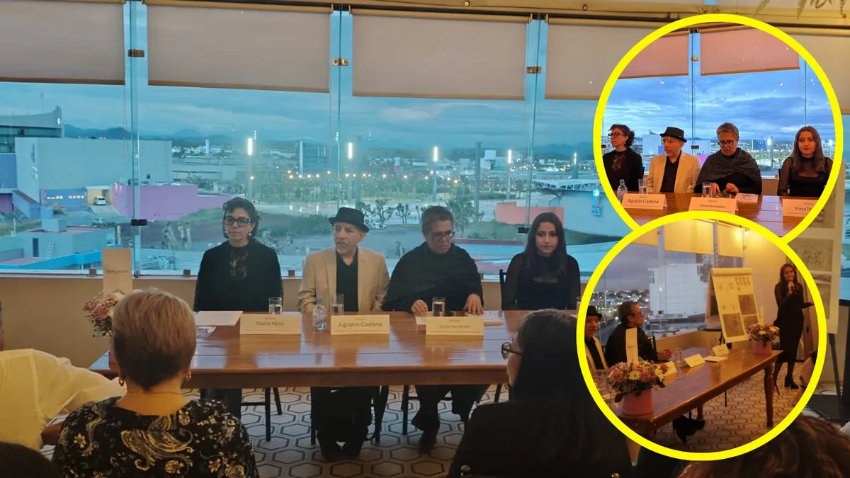 El escritor hidalguense presentó El secreto de la Viuda Negra